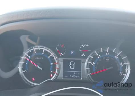 2014 Toyota 4Runner Limited/Sr5/Sr5 Premium/Trail/Trail Premium из США, поврежденный, VIN JTEBU5JR3E5183763